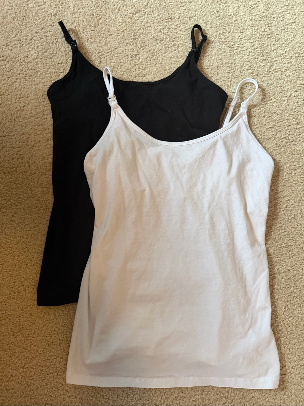 Old Navy nursing tanks